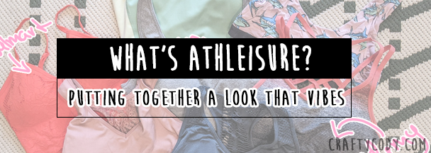 How to put together an athleisure look that vibes