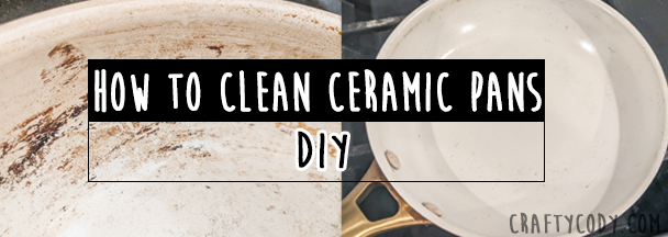 How to actually clean a ceramic pan