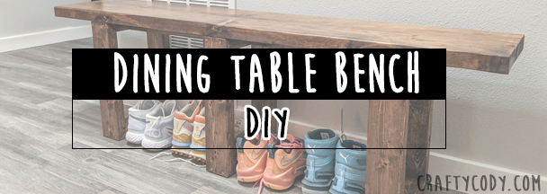 Featured image of post DIY: Rustic wood bench
