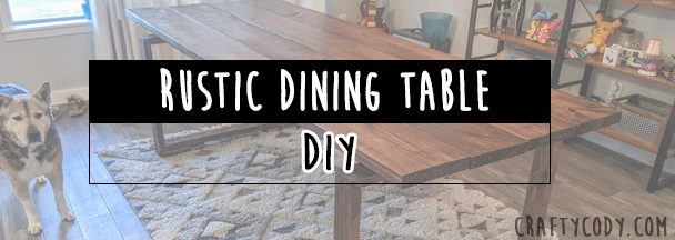DIY: Dining Table for under $200