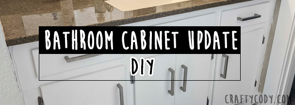 Featured image of post DIY: Updated Bathroom Cabinets