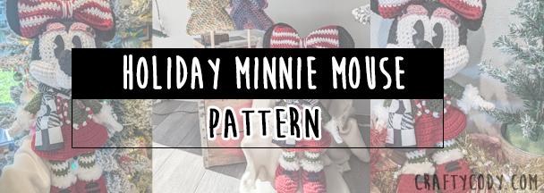 NEW Holiday Minnie Mouse pattern!!