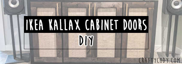 DIY: Adding doors to the Ikea Kallax
