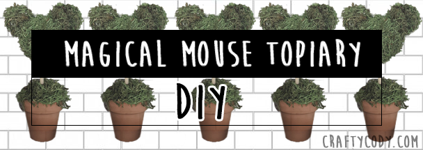 DIY: A very magical Dollar Tree craft 🏰