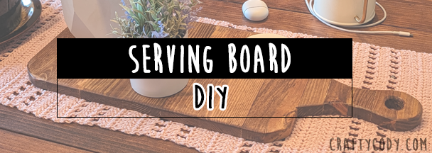 DIY: Wood Serving Board