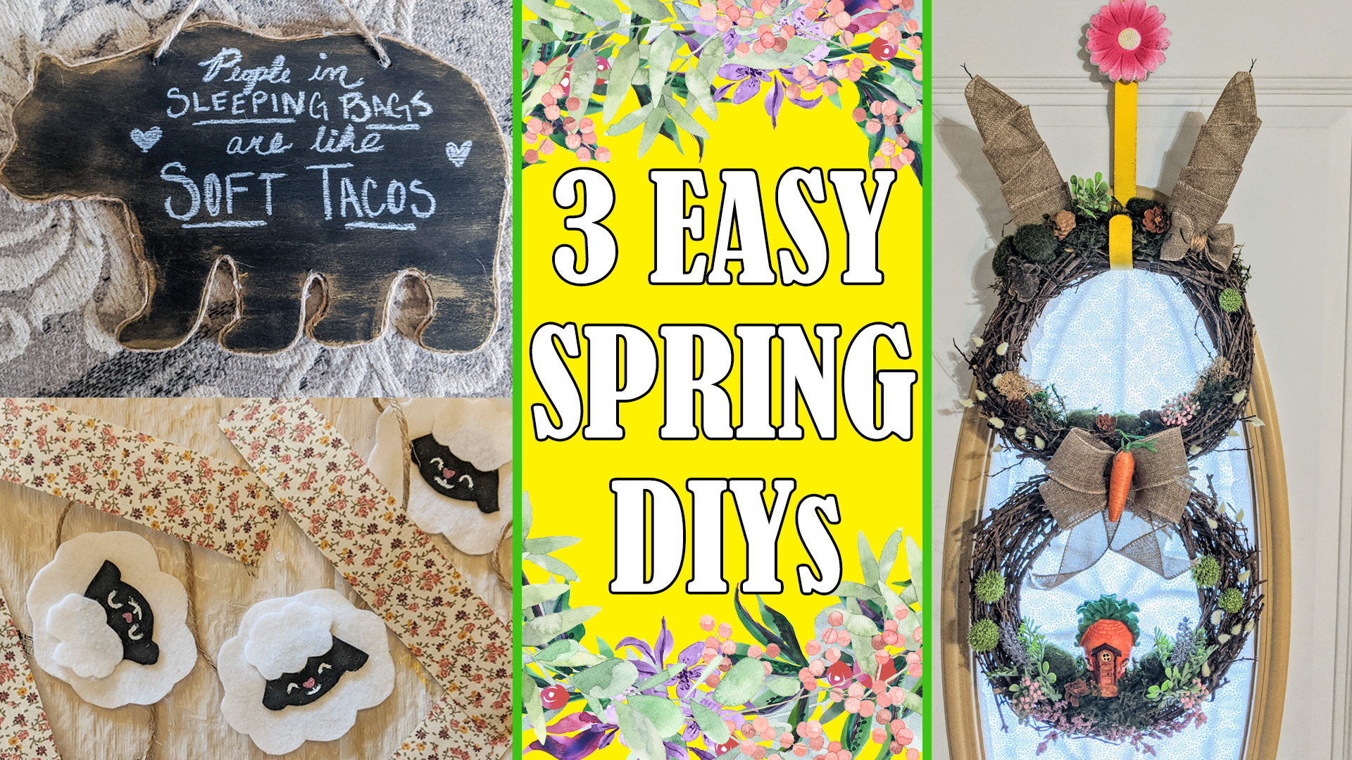 Spring and Easter DIY video!